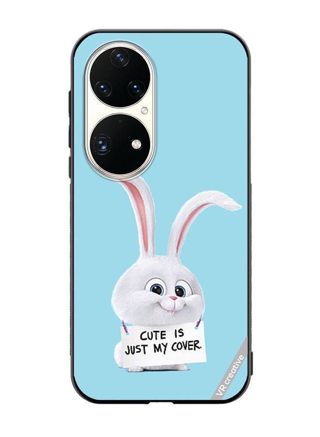 VR CREATIVE Protective Case Cover For Huawei P50 Pro Bunny Design Multicolour - Image 1