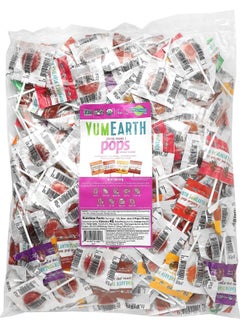 YumEarth Organic Pops Vitamin C Assorted  3.5 lbs (1588 g) 