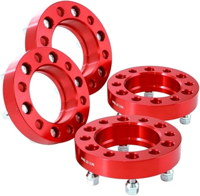 Wivplex 4 PCS 1.25" Hubcentric Wheel Spacers - Image 1