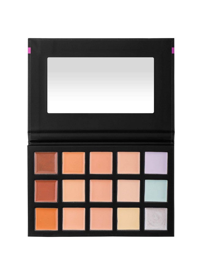 Shany Cream Concealer;Color Correction Palette With Mirror Layer 1 Refill For The Contour And Highlight 4Layer Makeup Kit - Image 3
