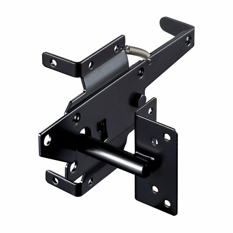 skysen Carbon Steel Vinyl Wood Fence Post Mount Gate Latch(2066-cs-p) - Image 1