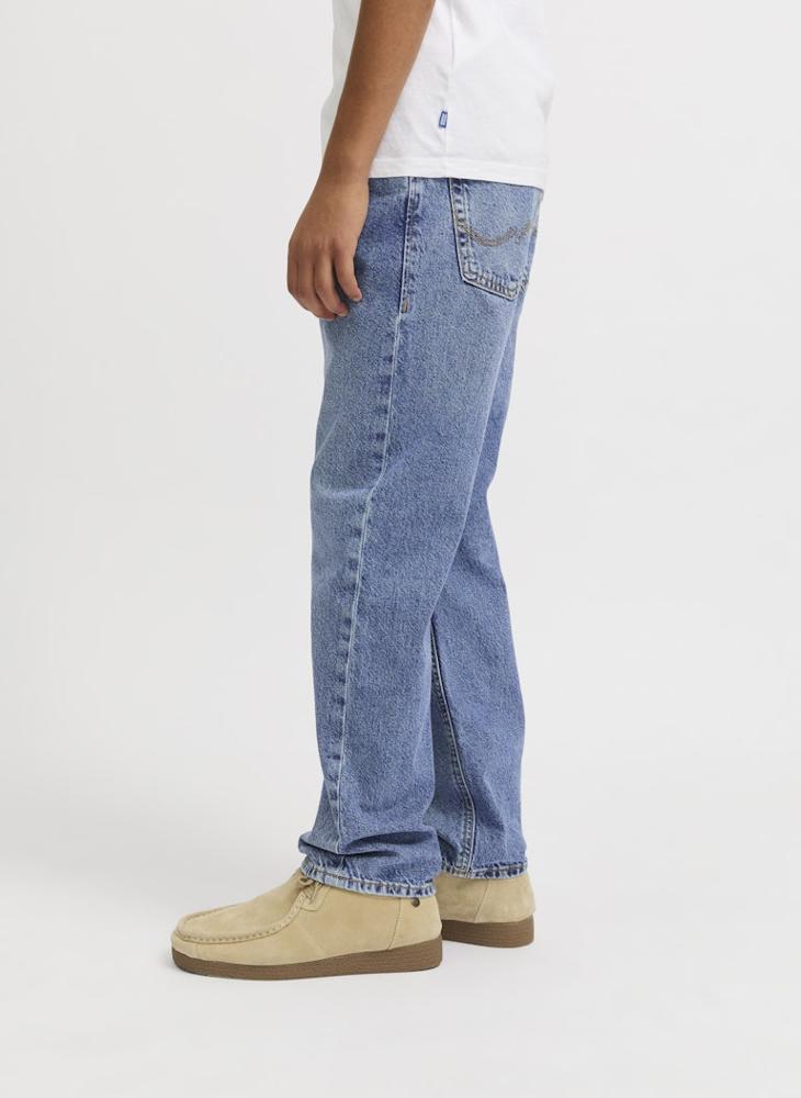 Jack & Jones Junior - Kids Original Stright Fit Jeans - Image 1