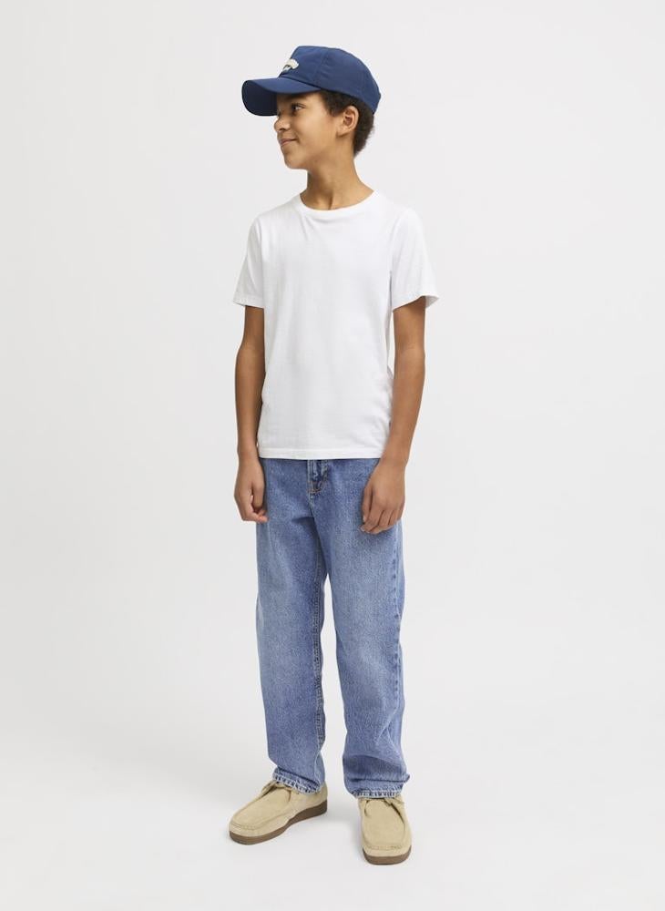 Jack & Jones Junior - Kids Original Stright Fit Jeans - Image 1