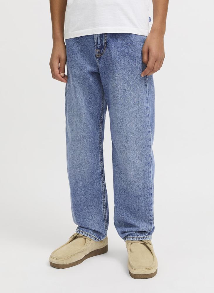 Jack & Jones Junior - Kids Original Stright Fit Jeans - Image 1