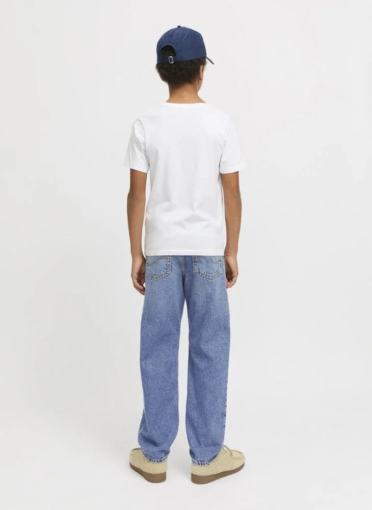 جاك وجونز جونيور Kids Original Stright Fit Jeans