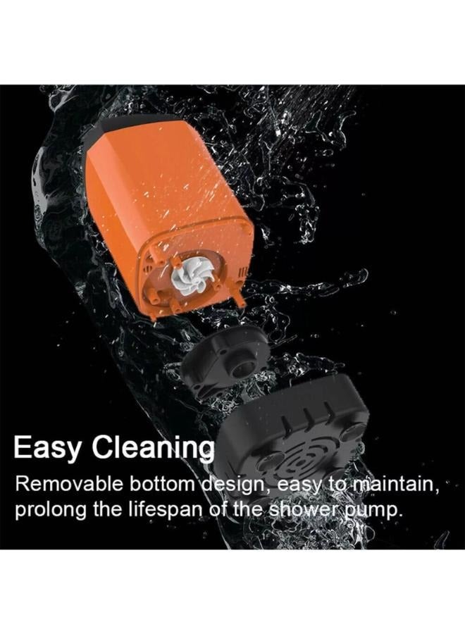 Outdoor Camping Shower Portable Electric Shower Pump Waterproof Outdoor Shower with Digital Display for Camping Hiking Travel - Image 3