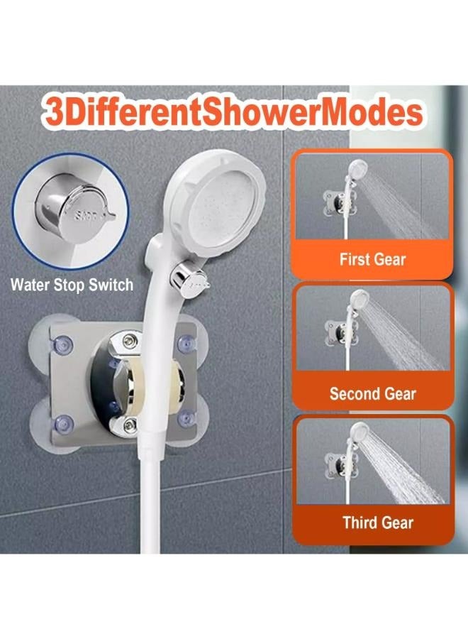 Outdoor Camping Shower Portable Electric Shower Pump Waterproof Outdoor Shower with Digital Display for Camping Hiking Travel - Image 4