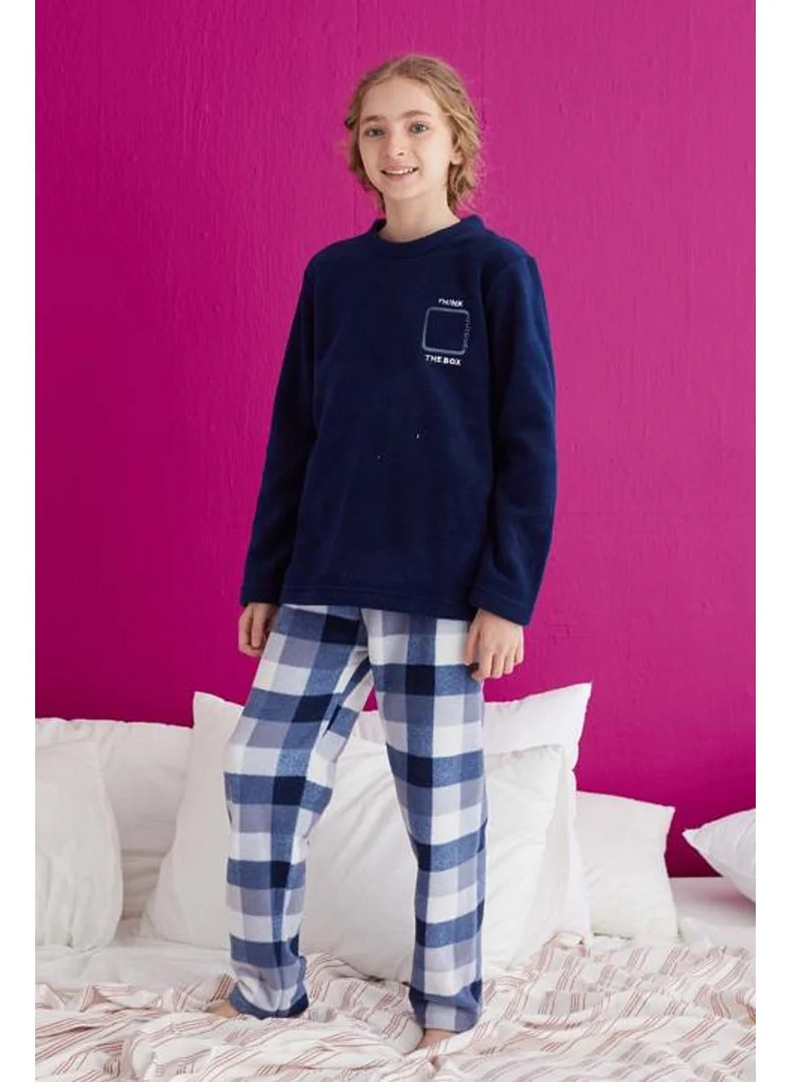 Tofisa 23934-DARK BLUE Children's Pajama Set