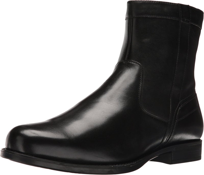 Florsheim Midtown Plain Toe Men's Boot, 12 D(M) US, Black