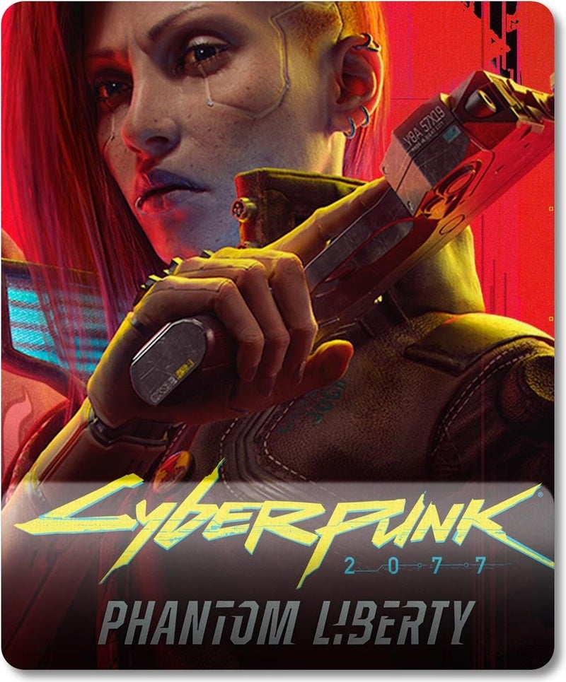 Cyberpunk 2077: Phantom Liberty Wrist Support Mousepad Model - 3