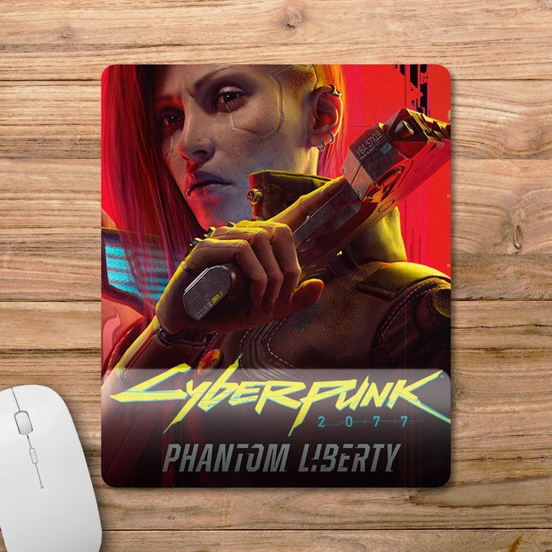 Cyberpunk 2077: Phantom Liberty Wrist Support Mousepad Model - 3