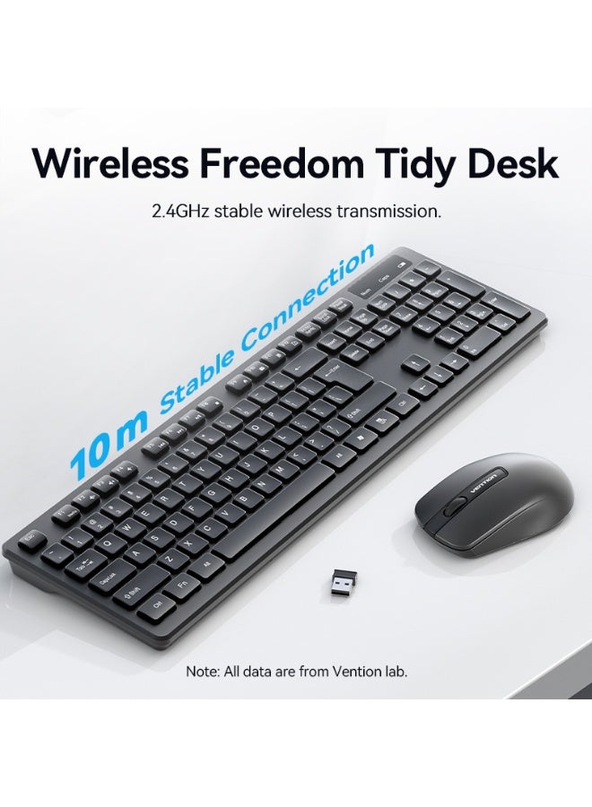 VENTION Wireless Keyboard and Mouse Model # KTDB0-EN - Image 3