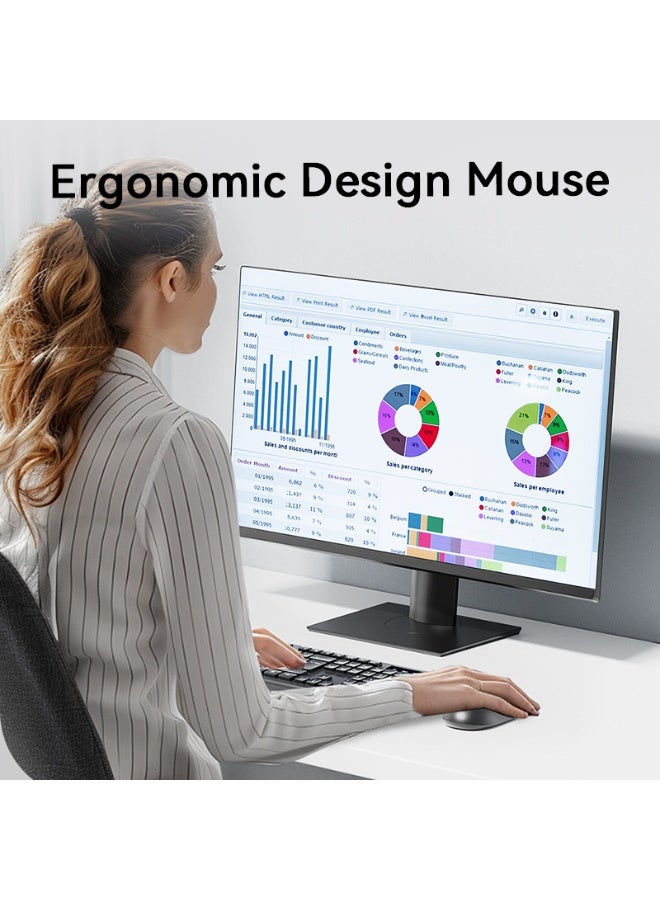 VENTION Wireless Keyboard and Mouse Model # KTDB0-EN - Image 4