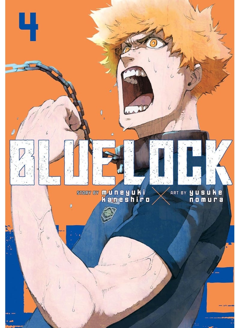 Blue Lock vol 4