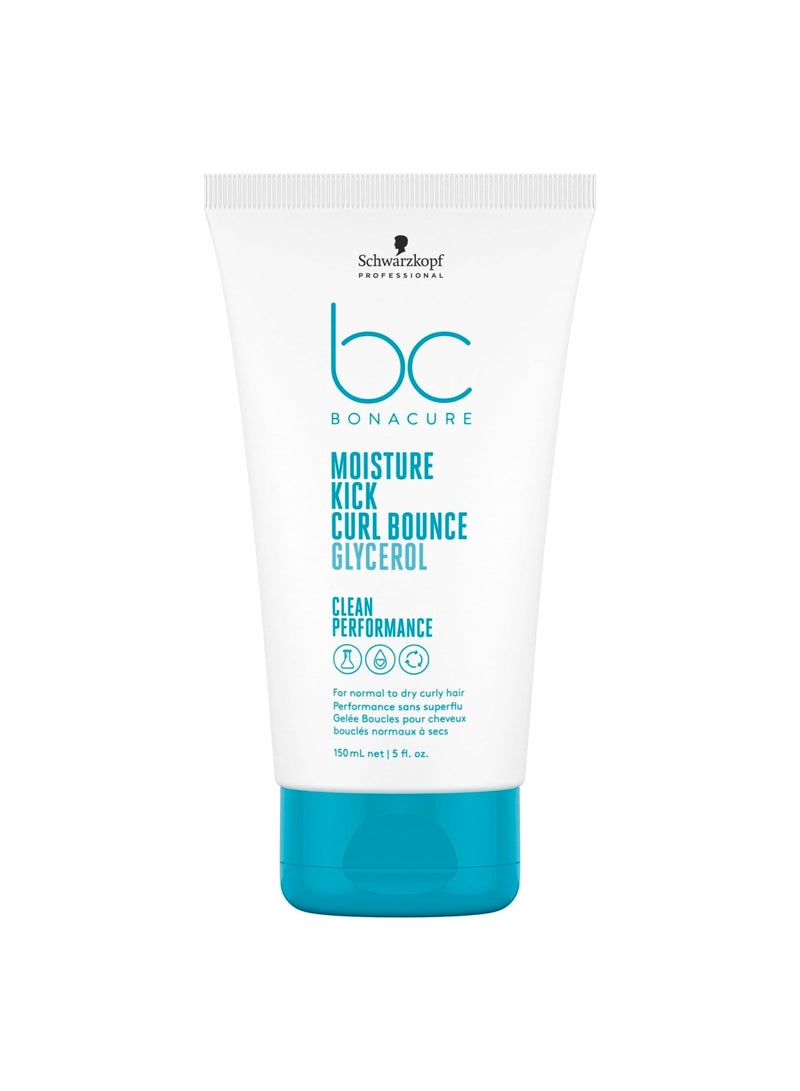 Schwarzkopf Schwarzkopf Bonacure Moisture Kick Glycerol Curl Bounce, 150 ml