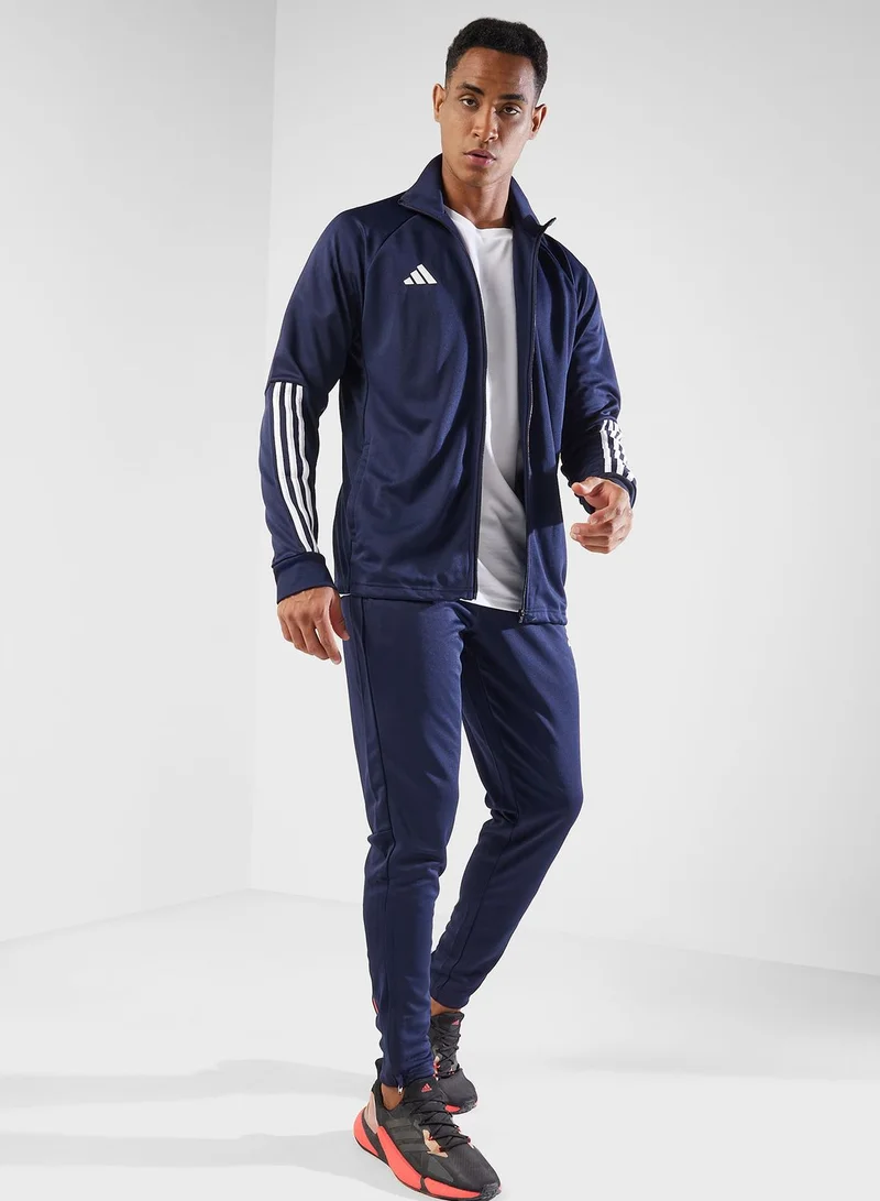 adidas بدلة رياضية سيرينو 3 مزينة بثلاثة خطوط