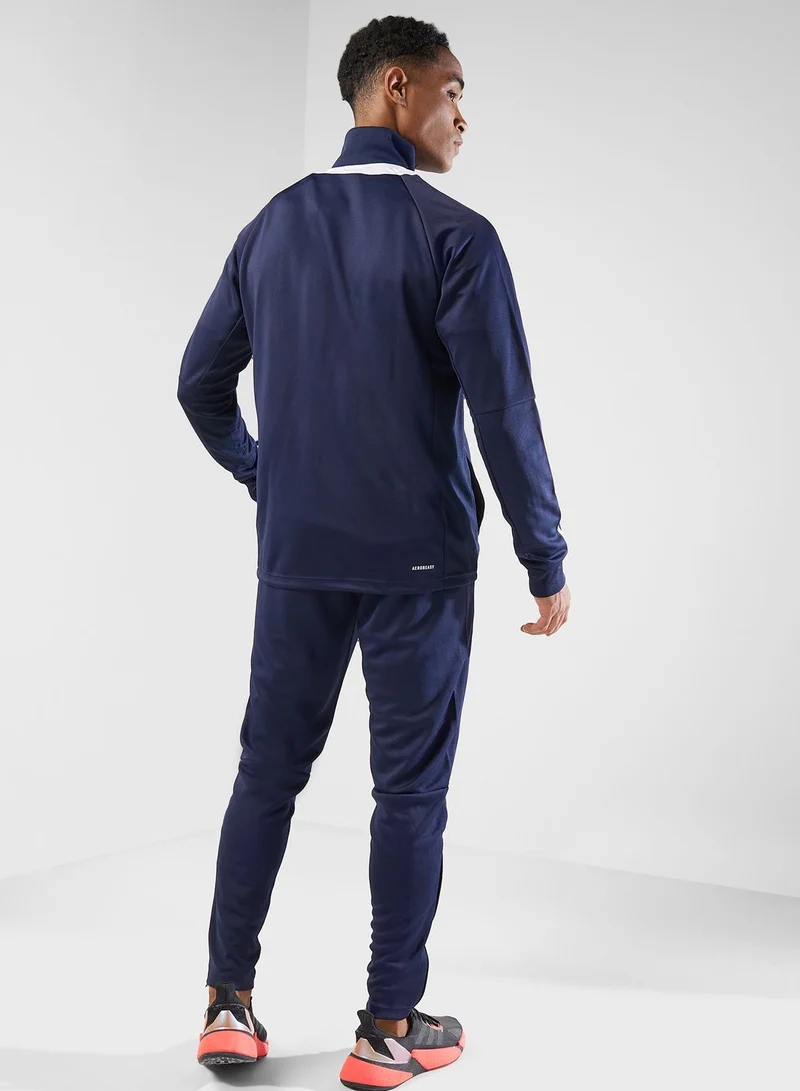 adidas بدلة رياضية سيرينو 3 مزينة بثلاثة خطوط