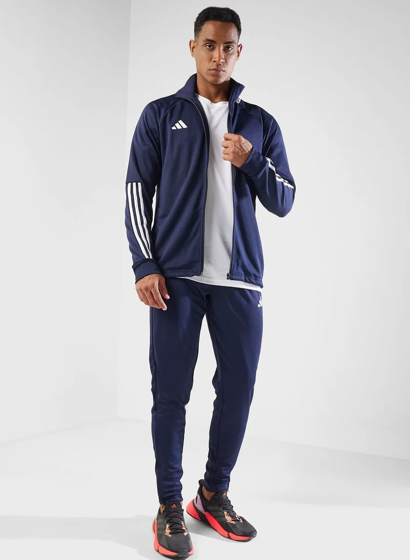 adidas بدلة رياضية سيرينو 3 مزينة بثلاثة خطوط