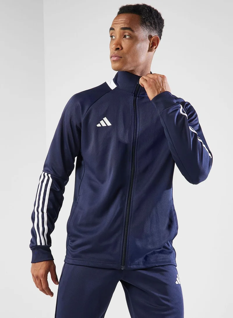 adidas بدلة رياضية سيرينو 3 مزينة بثلاثة خطوط