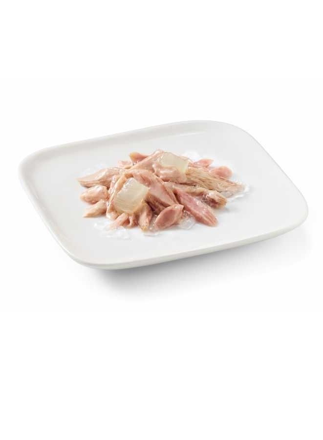 Schesir Tuna With Aloe Can Wet Food For Puppies - Image 2