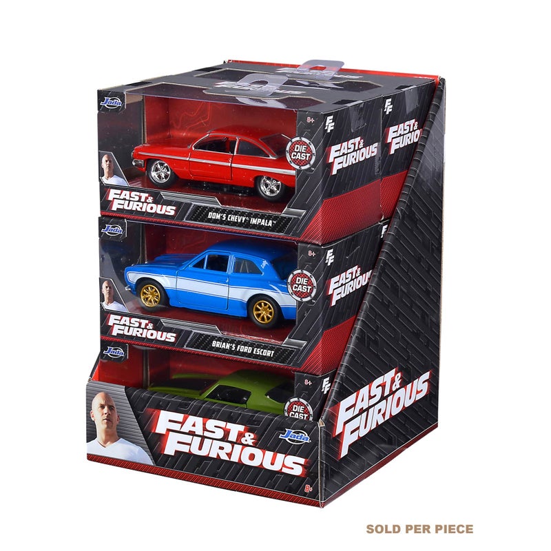 Jada Fast & Furious Vehicle (1:32, Styles May Vary)