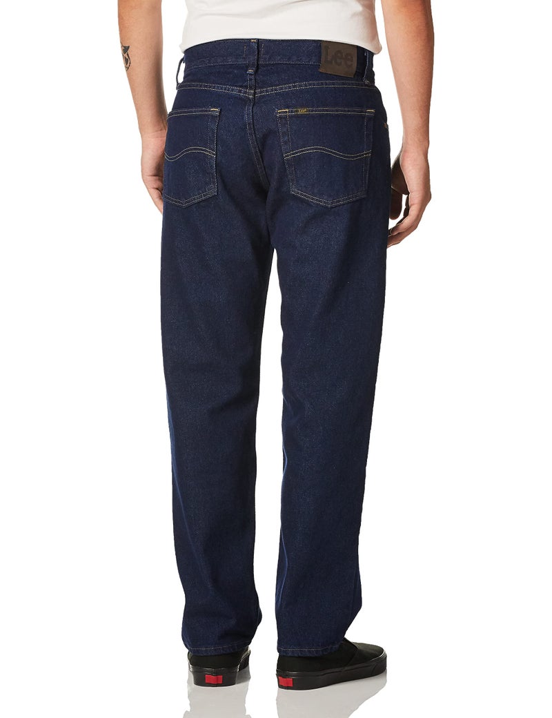 LEE Regular Fit Straight Leg Jean, Pepper Prewash, 32W x 30L - Image 2