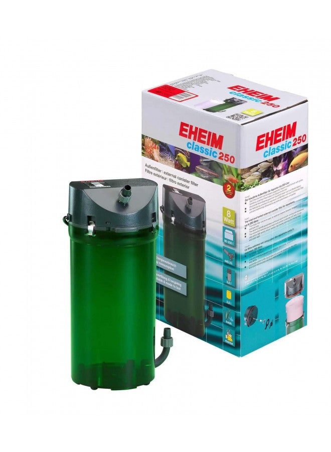 EHEIM EHEIM Classic Canister Filter 2213, Classic 250 - PetOverstock 