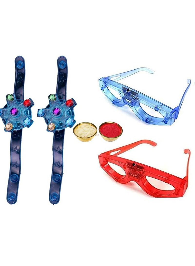 crazy مجموعة من 4 قطع من راخي للأطفال - Image 1