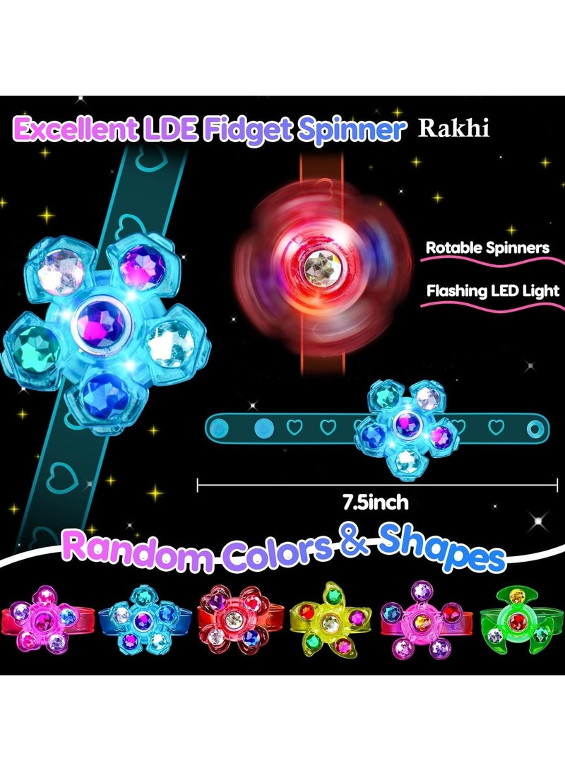 crazy مجموعة من 4 قطع من راخي للأطفال - Image 3