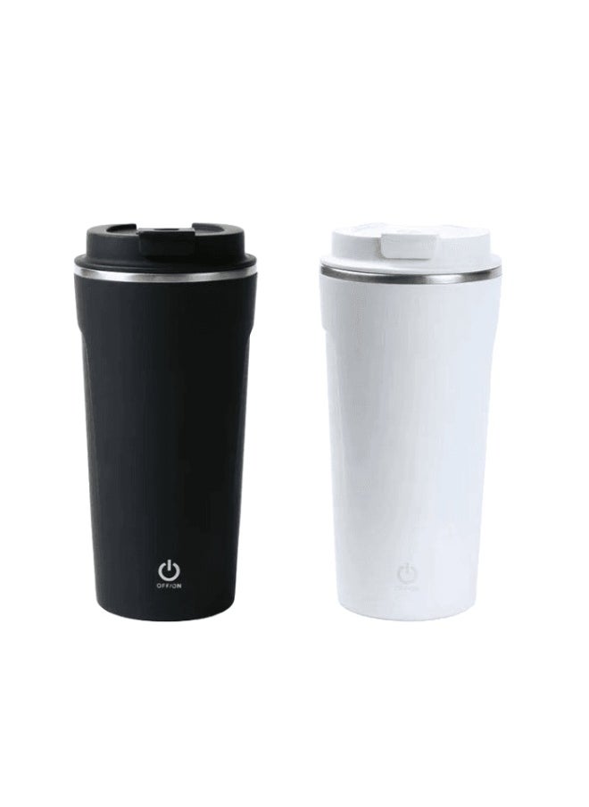 Generic Self-Stirring Electric Coffee Mug - Stylish and Versatile  - Image 1