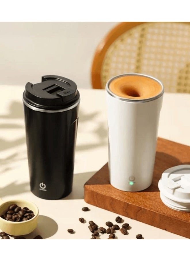 Generic Self-Stirring Electric Coffee Mug - Stylish and Versatile  - Image 2