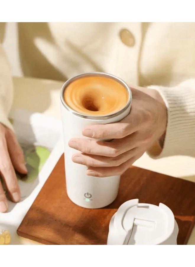 Generic Self-Stirring Electric Coffee Mug - Stylish and Versatile  - Image 3
