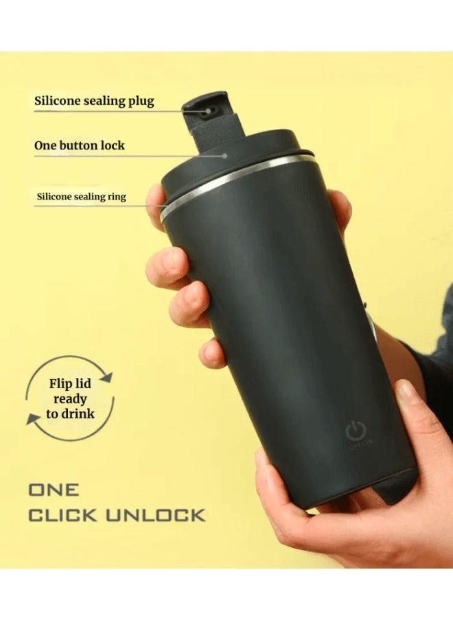 Generic Self-Stirring Electric Coffee Mug - Stylish and Versatile  - Image 5