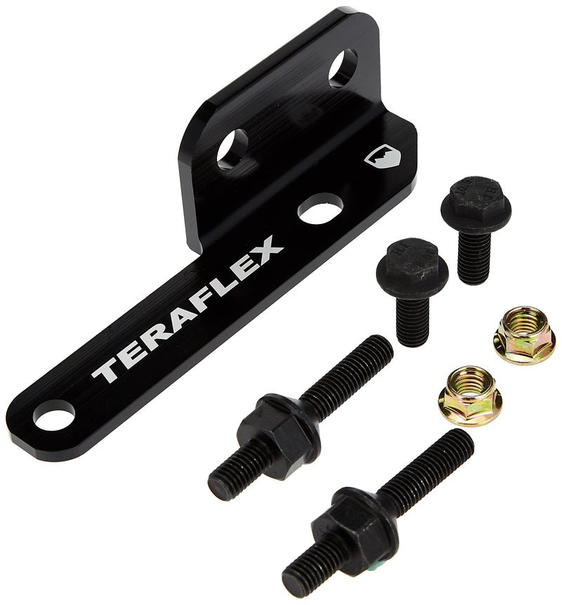 Teraflex تيرافليكس 4997192 JL: مجموعة تركيب هوائي CB وعمود العلم - Image 1