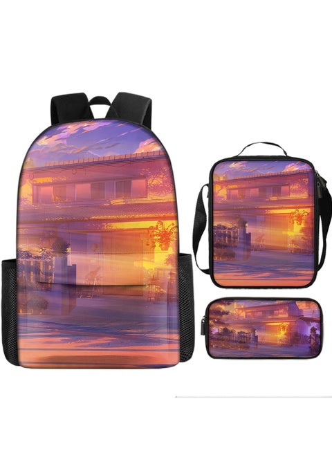 Schoolbags can be used for students and adults to exercise - Daily - B - 641