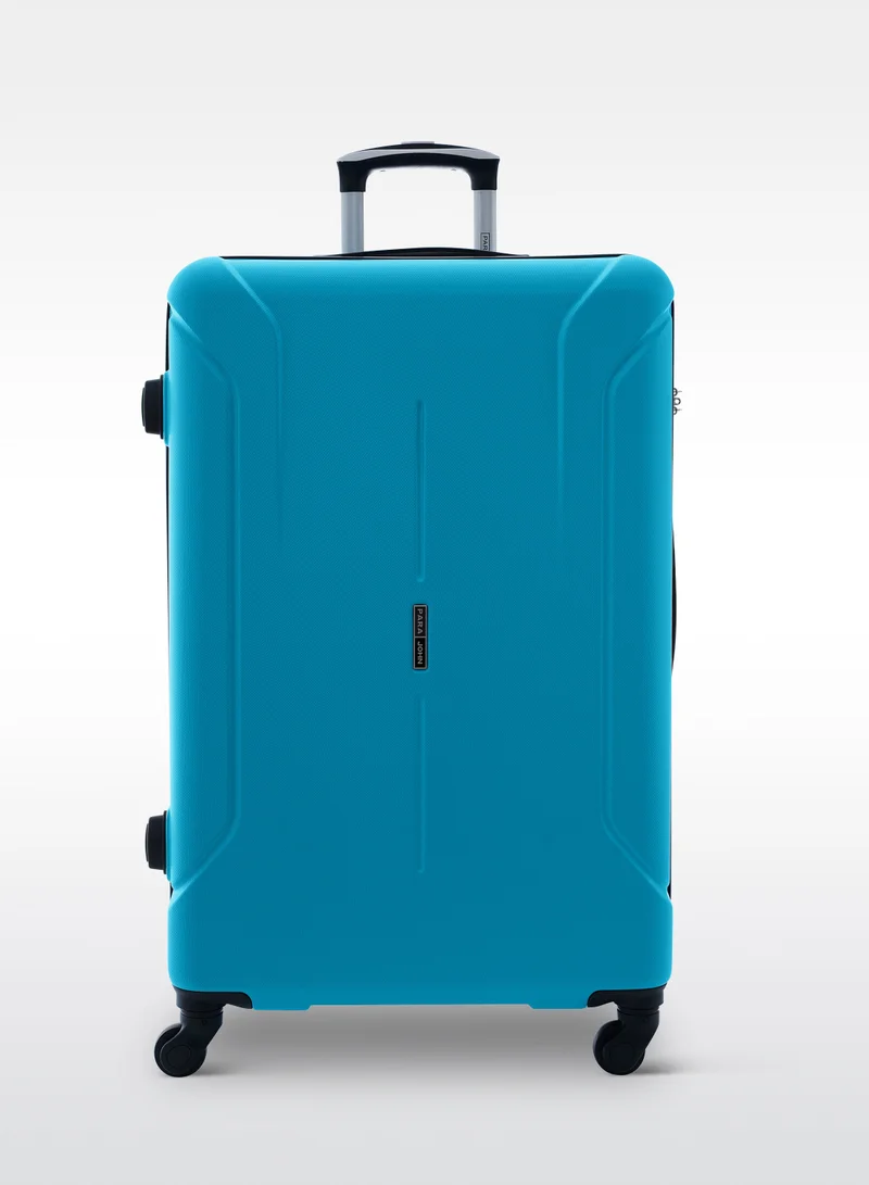 بارا جون Spectrum 28-Inch Check-in Luggage – Lightweight ABS Hard Shell Suitcase with 360° Spinner Wheels & TSA Lock - Blue