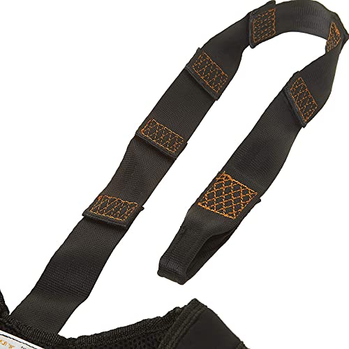 MUDDY Outdoors Magnum Pro Padded Leightweight Adjustable Hunting Deer Treestand Safety Harness System with Suspension Relief and Tree Strap, Black - Image 5