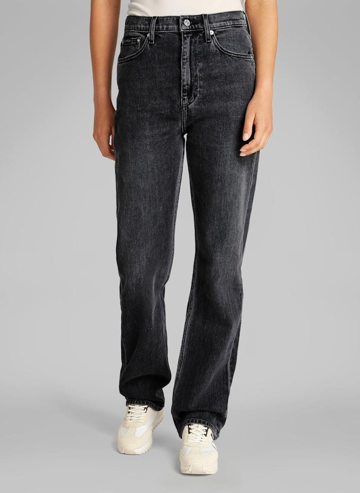 Calvin Klein Jeans High Waist Jeans  - Image 1