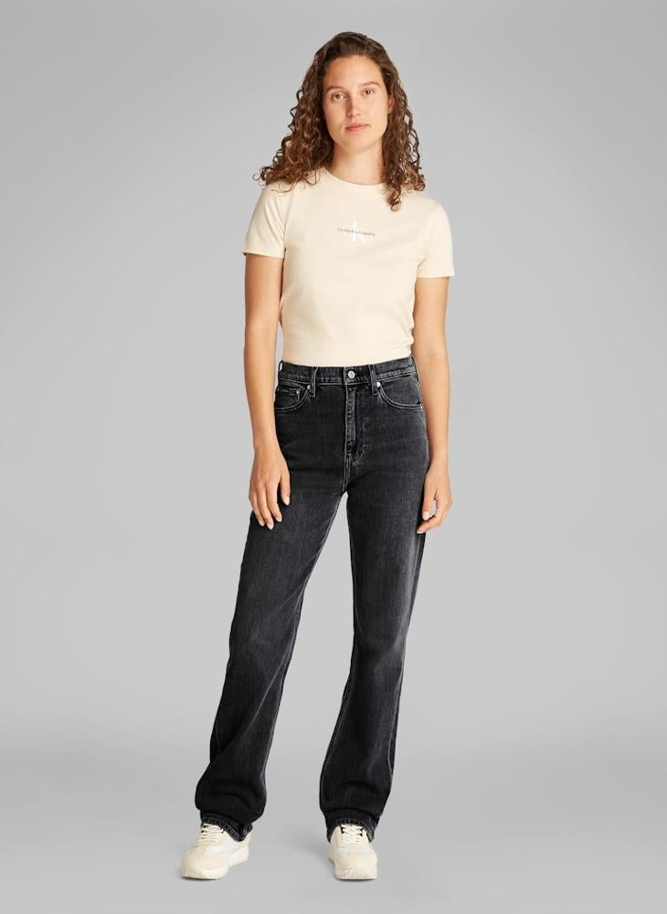 Calvin Klein Jeans High Waist Jeans  - Image 4