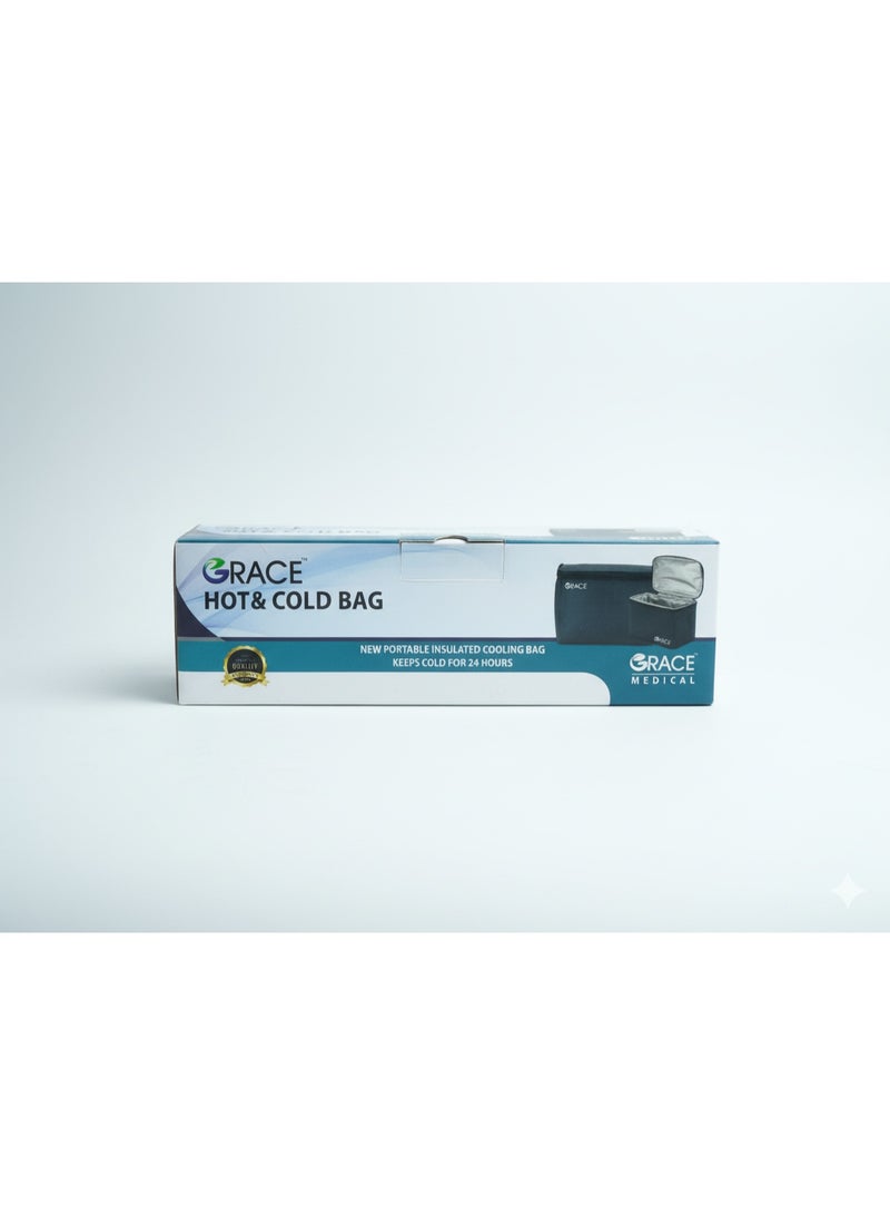 Grace A high-quality medical cooler bag with superior internal insulation and a gel pouch that keeps sensitive medications cool and safe for 24 hours. - Image 4