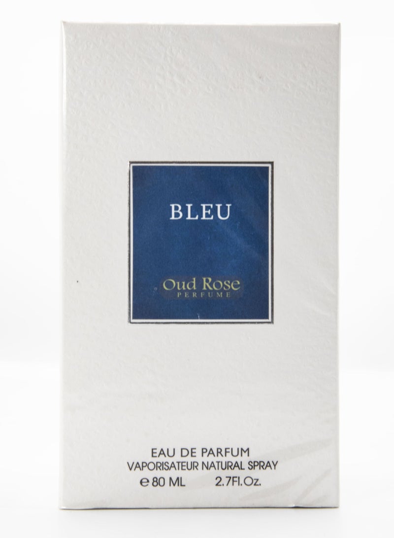 Oud Rose Perfumes Blue For Unisex Eau De Perfume 80ml - Image 3