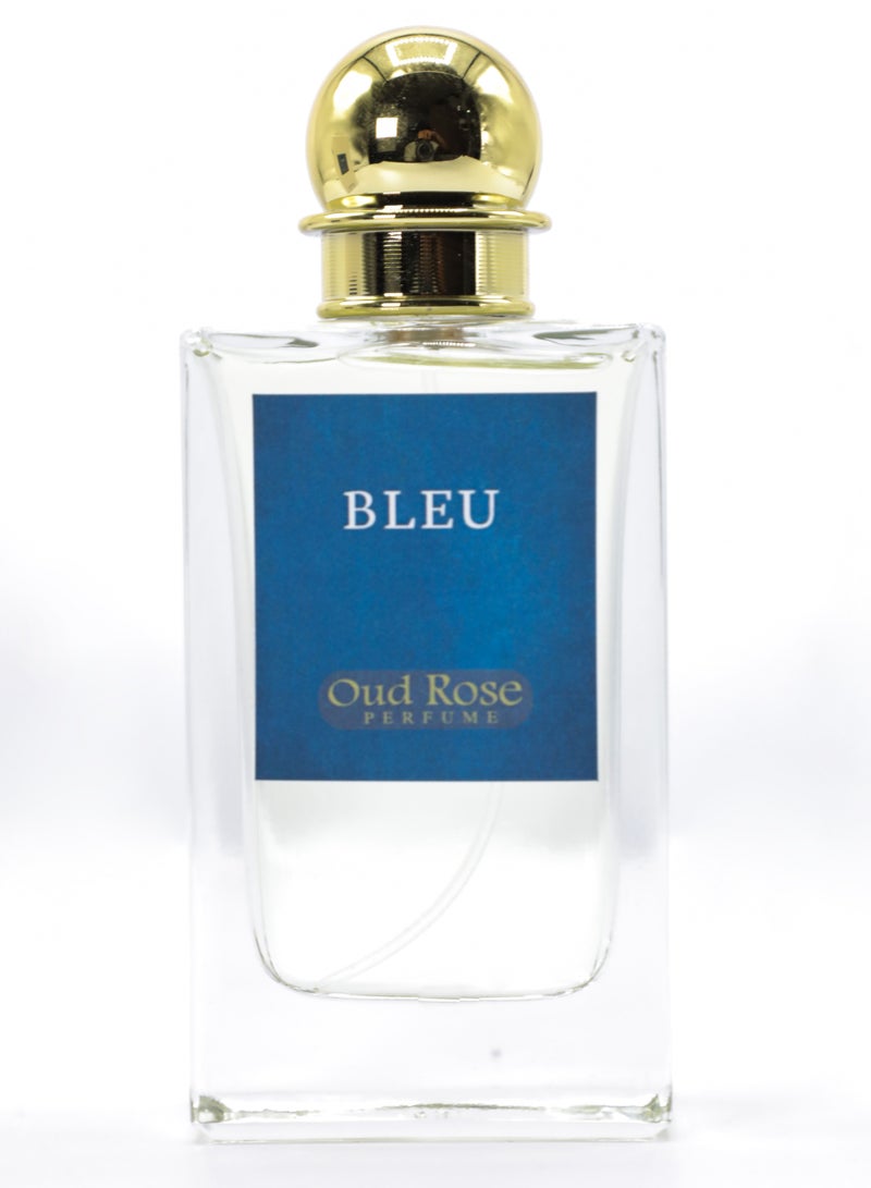 Oud Rose Perfumes Blue For Unisex Eau De Perfume 80ml - Image 2
