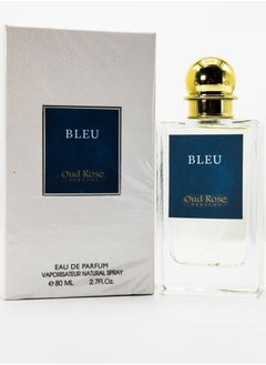 عود روز للعطور عطر عود روز بلو للجنسين 80 مل  او دى بارفان  - Image 1
