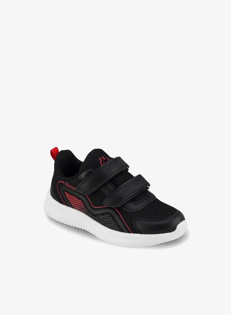 Kappa Boys Panelled Hook & Loop Sports Shoes