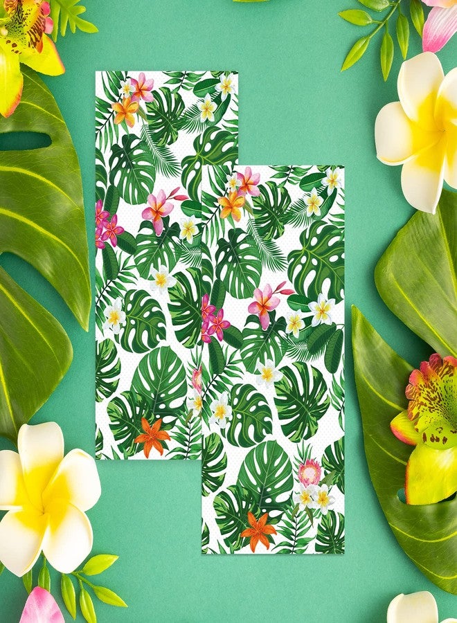 Tevxj Hawaiian Luau Party Supplies Aloha Happy Birthday Napkins Disposable Tropical Tiki Themed Luncheon Paper Napkins Hawaiian Party Table decorations (100 Pack) - Image 4