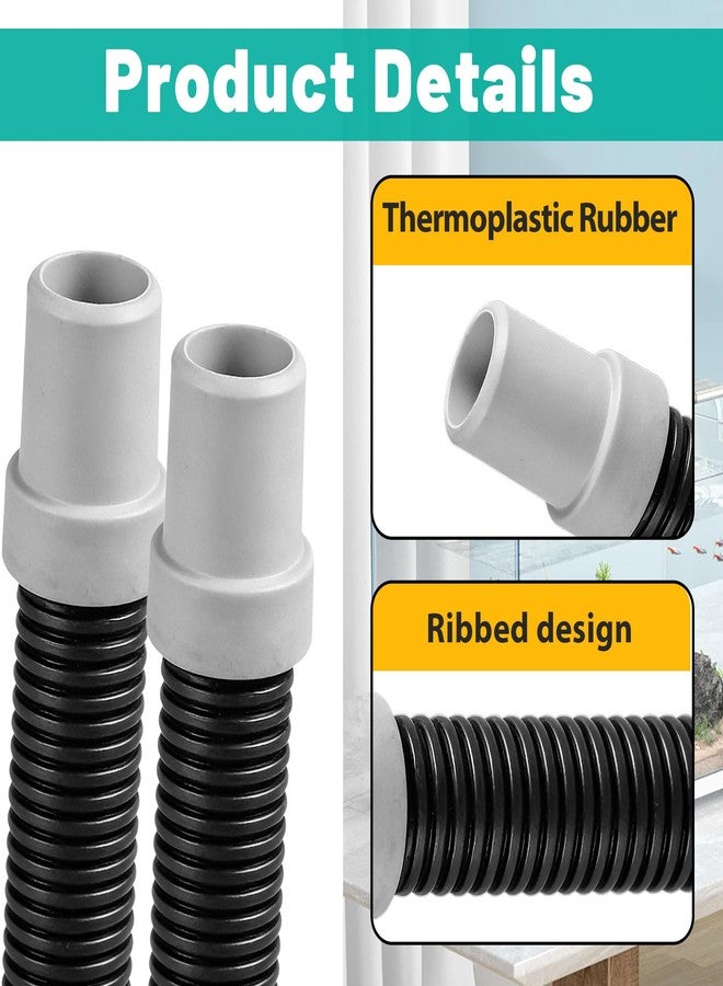 Acyoyava A20015 Ribbed Hosing | 9.8Ft Aquarium Filter Tubing for Fluval 304/305/306/307/404/405/406/407 Canister Filters | Durable Pump Hose - Image 5