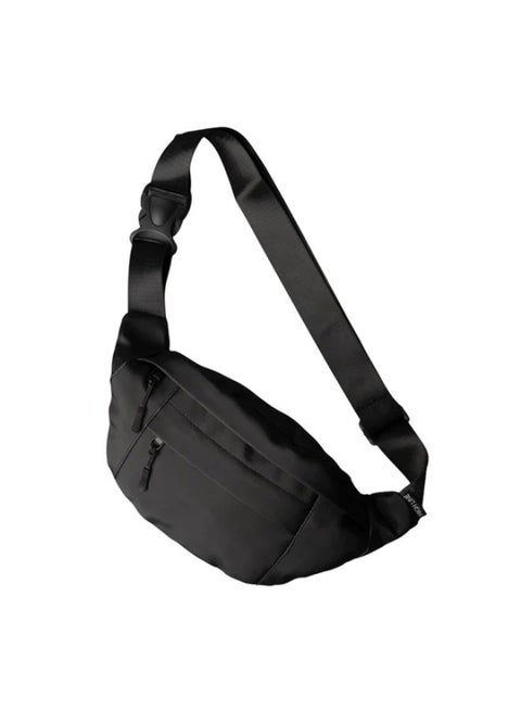 High Quality Waist Bag for Travel, Hiking, Running, Sports for Unisex (Black, Medium) 3