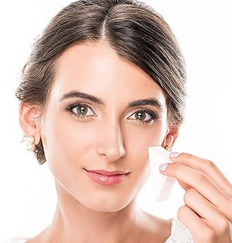 TRIXES 20 قطعة × إسفنجات مكياج على شكل مثلث خالية من اللاتكس خلاط تجميل للاستخدامات التجميلية تطبيق الأساس الاحترافي ودمج الأساس وفن الأظافر باللون الأبيض من TRIXES - Image 4