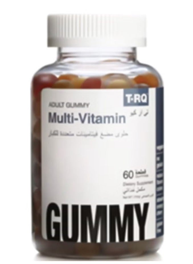 TRQ Multi-Vitamin 60 Gummies