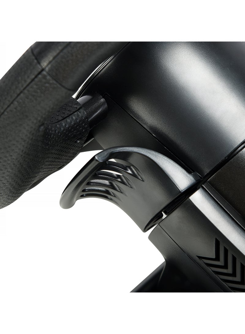 أيه أس أيه عجلة قيادة سباق 180 درجة مع دواسات ومبدل الحركة لأجهزة PC/PS4/PS3/Xbox One/Xbox 360/Switch - Image 5